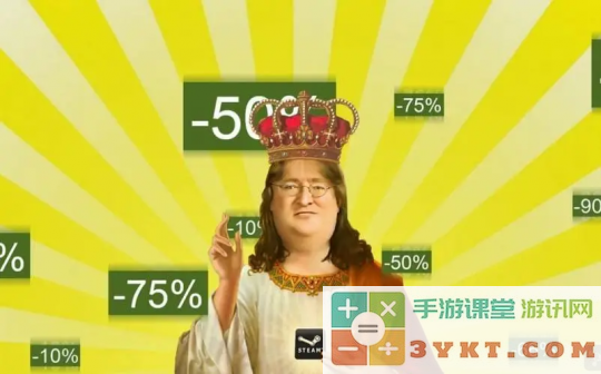 不肝全靠氪 Steam玩家登顶账号等级榜 一次夏促花了35w美元