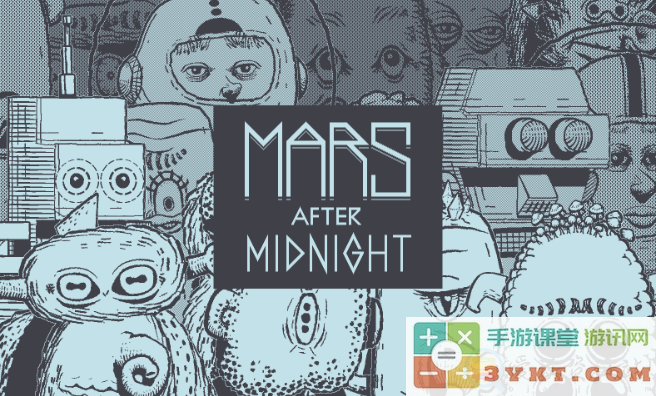 摇把掌机新作《Mars After Midnight.》发布 创意玩法有趣