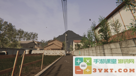 《Urayama》登陆Steam 精神系恐怖探索