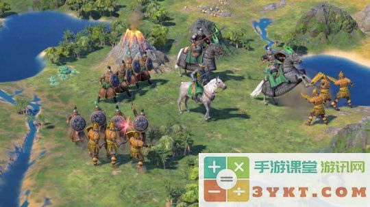 《文明7》全新预告片 Switch版游戏玩法展示