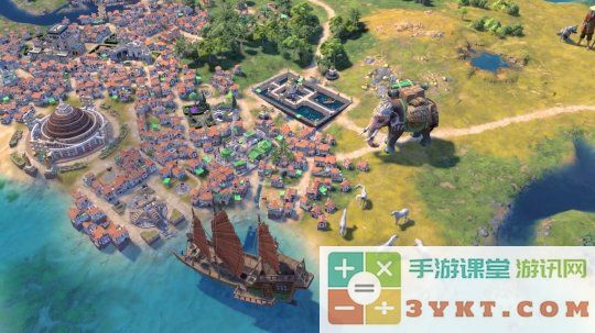 《文明7》全新预告片 Switch版游戏玩法展示