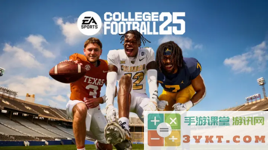 欧美游戏7月榜：EA《大学美式足球25》首发登顶