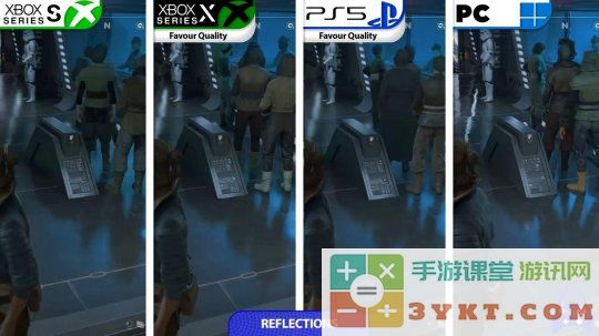 《星球大战：亡命之徒》PS5/Xbox/PC对比视频 谁更强？