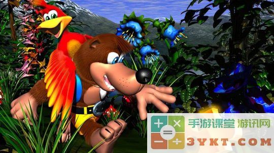 N64《班卓熊大冒险》已被反编译 或将出现PC移植版