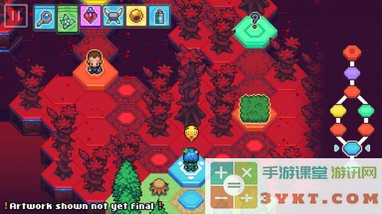 《Coromon: Rogue Planet》Steam页面开放 支持中文