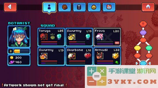 《Coromon: Rogue Planet》Steam页面开放 支持中文