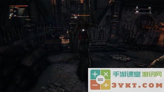 shadPS4模拟器运行《血源》新演示 运行流畅画面不错