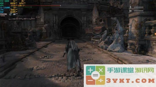 shadPS4模拟器运行《血源》新演示 运行流畅画面不错