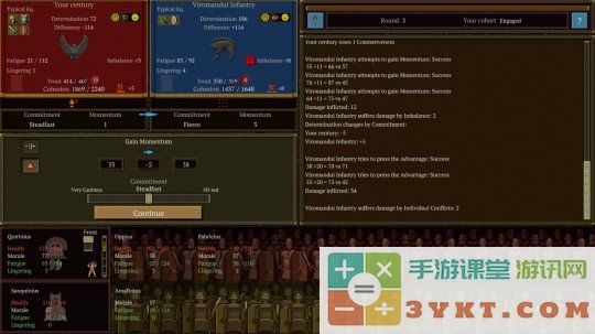 回合制历史角色扮演游戏《征服与反叛》Steam页面公布 发售日待定