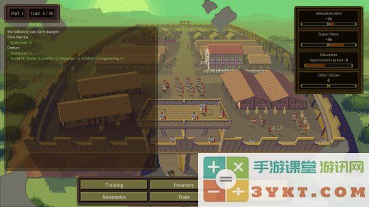 回合制历史角色扮演游戏《征服与反叛》Steam页面公布 发售日待定