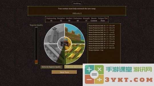 回合制历史角色扮演游戏《征服与反叛》Steam页面公布 发售日待定