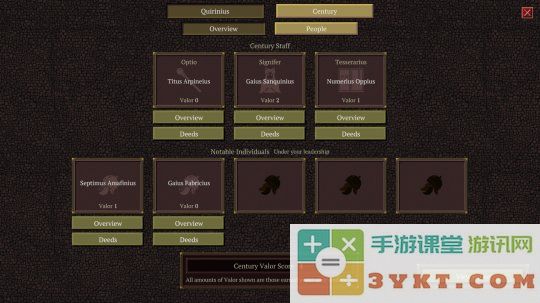 回合制历史角色扮演游戏《征服与反叛》Steam页面公布 发售日待定