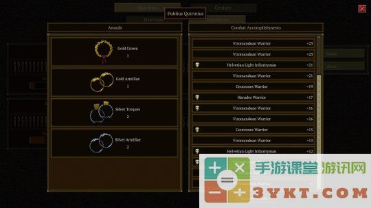 回合制历史角色扮演游戏《征服与反叛》Steam页面公布 发售日待定