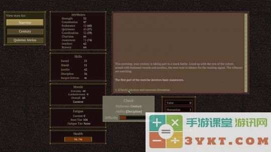 回合制历史角色扮演游戏《征服与反叛》Steam页面公布 发售日待定