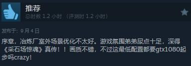 恐怖游戏《弗兰克·斯通的阴影》Steam发售 “褒贬不一”