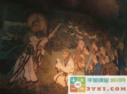 黄眉赢麻了 博主创作《黑神话悟空》墙绘 仅挂三天遭人毁坏